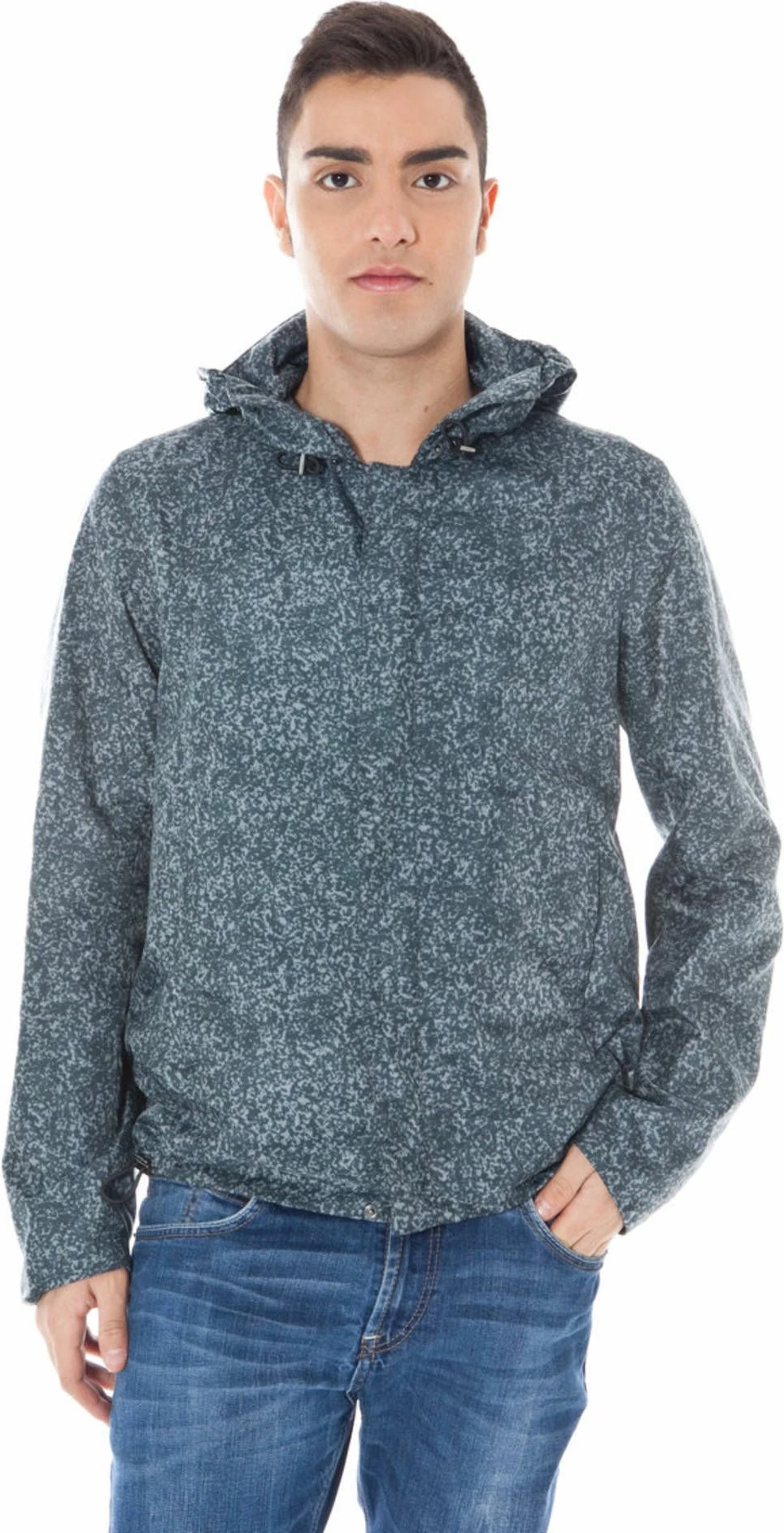 Jakne Calvin Klein për meshkuj, gri