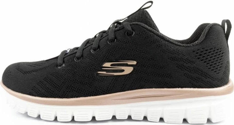 Atlete për femra Skechers, të zeza