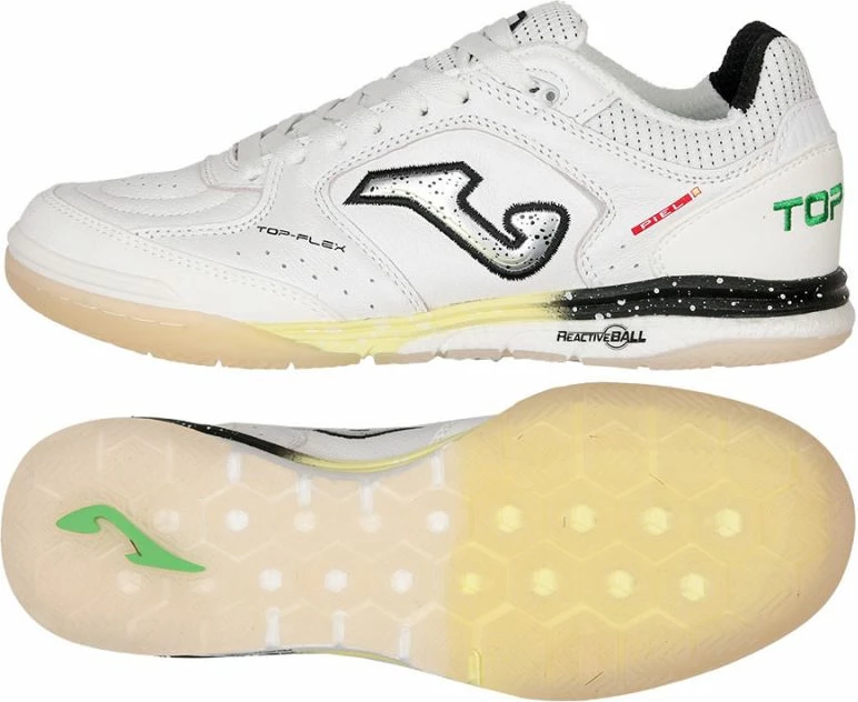 Atlete futbolli Joma unisex, të bardha