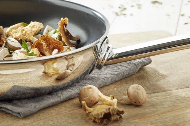 Tigan Demeyere Ecoline 5 40850-798-0, 28cm, çelik inox