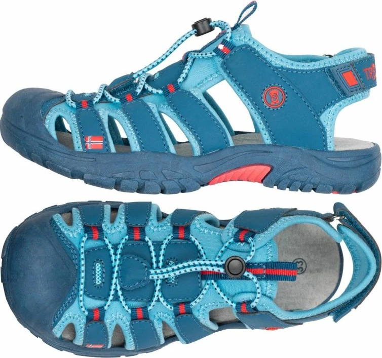 Sandale për fëmijë Trollkids, blu