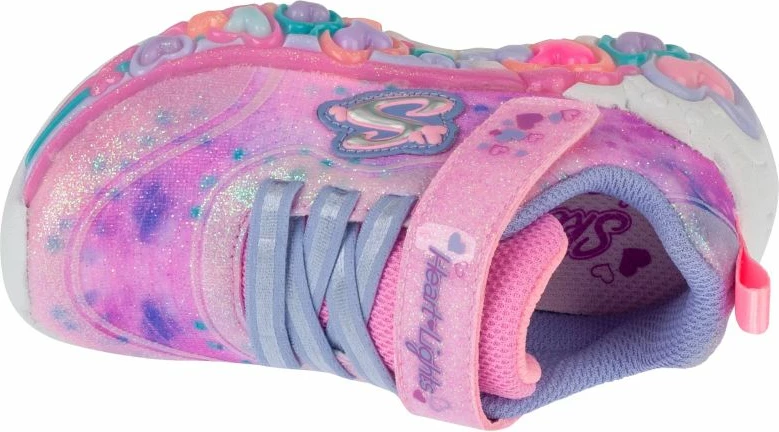 Atlete fëmijësh Skechers, rozë