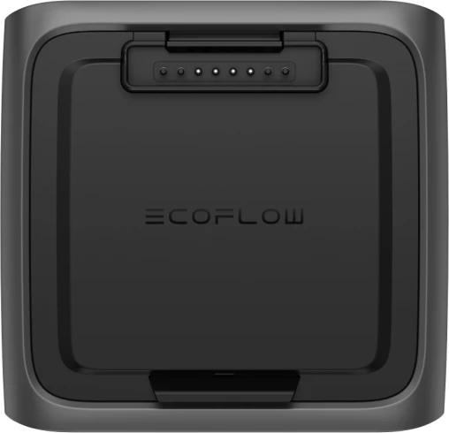 Bateri shtesë EcoFlow RIVER EB600 572Wh LFP, e zezë