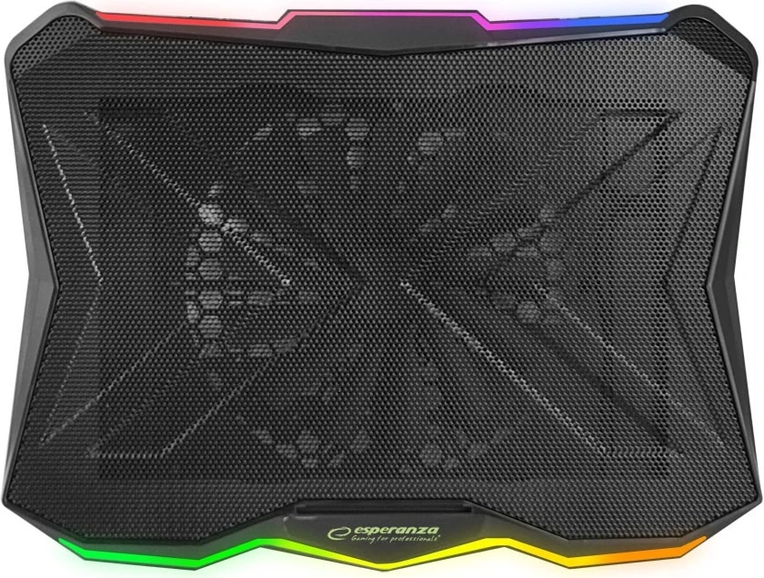 Ftohës për laptop Esperanza EGC110, 800 rpm, 17",  i zi