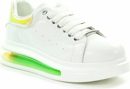 Këpucë për femra Goe, të bardha