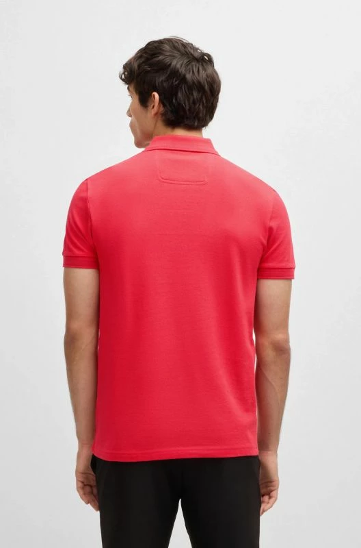 Maicë polo për meshkuj Boss, e kuqe