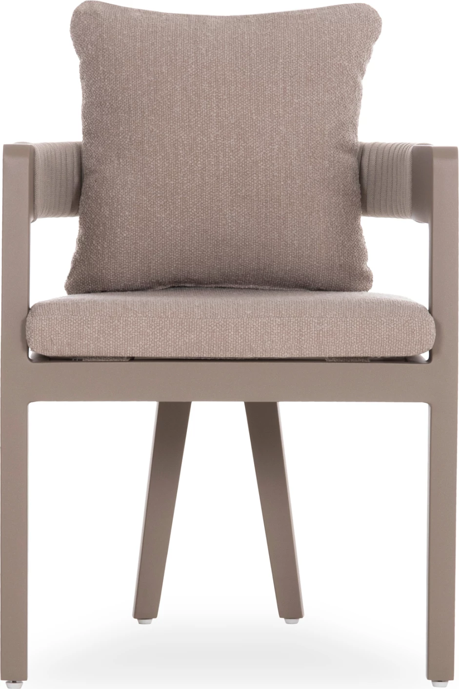 Karrige me krahë, ngjyrë kafe e hapur, Candeo