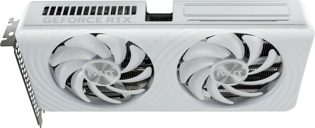 Kartelë grafike Palit RTX 5060 Ti OC 8GB GDDR7 e bardhë