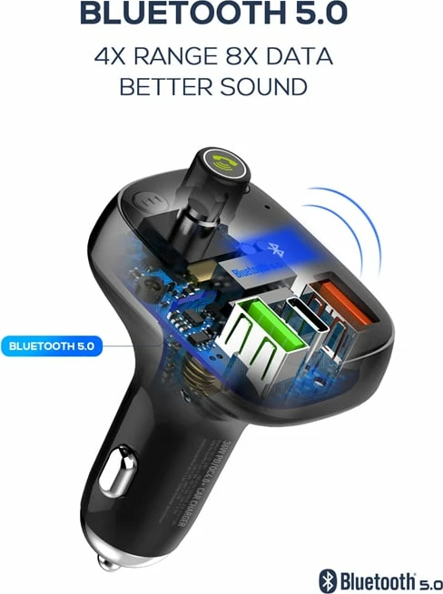 Karikues Për Veturë LDNIO C704Q (Zezë)