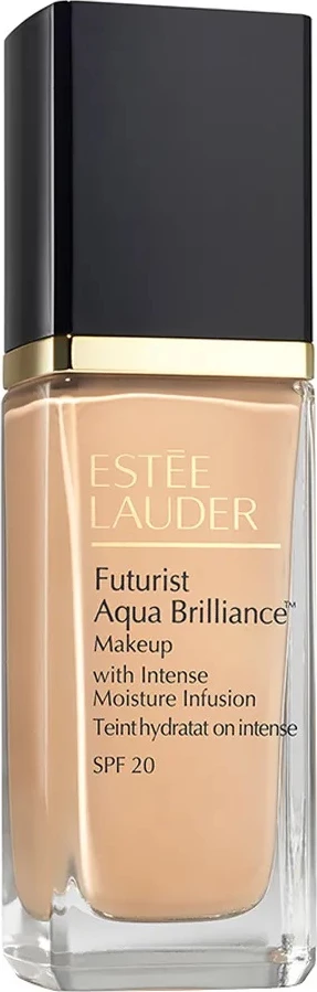 Fondatinë për femra Estée Lauder Futurist Aqua Brilliance Makeup SPF20 1W0 Warm Porcelain, 30ml