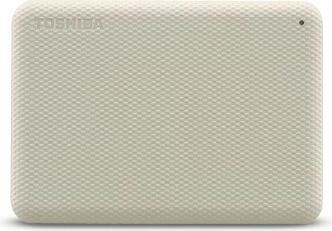 Hard disk i jashtëm Toshiba Canvio Advance 1TB, USB 3.2, bardhë