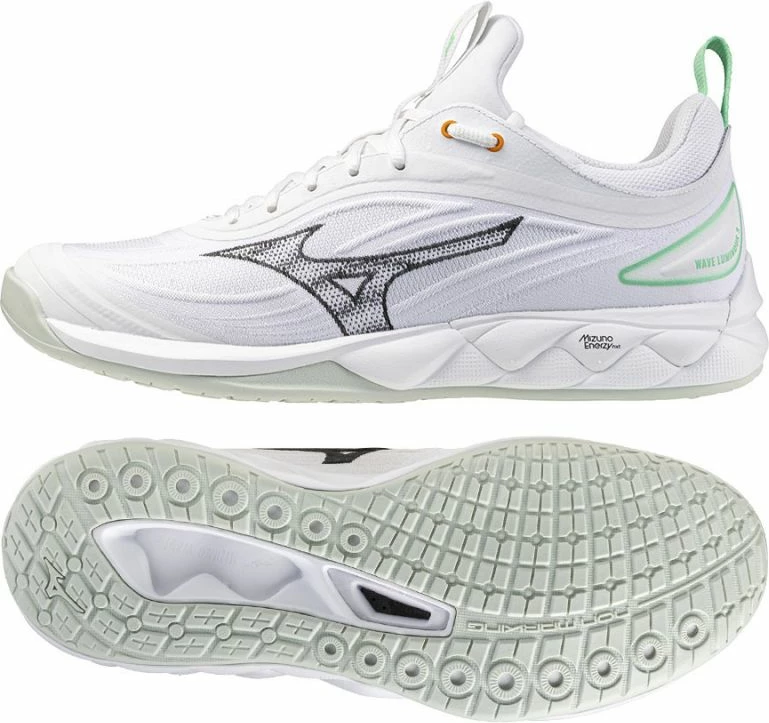 Atlete për meshkuj Mizuno, të bardha