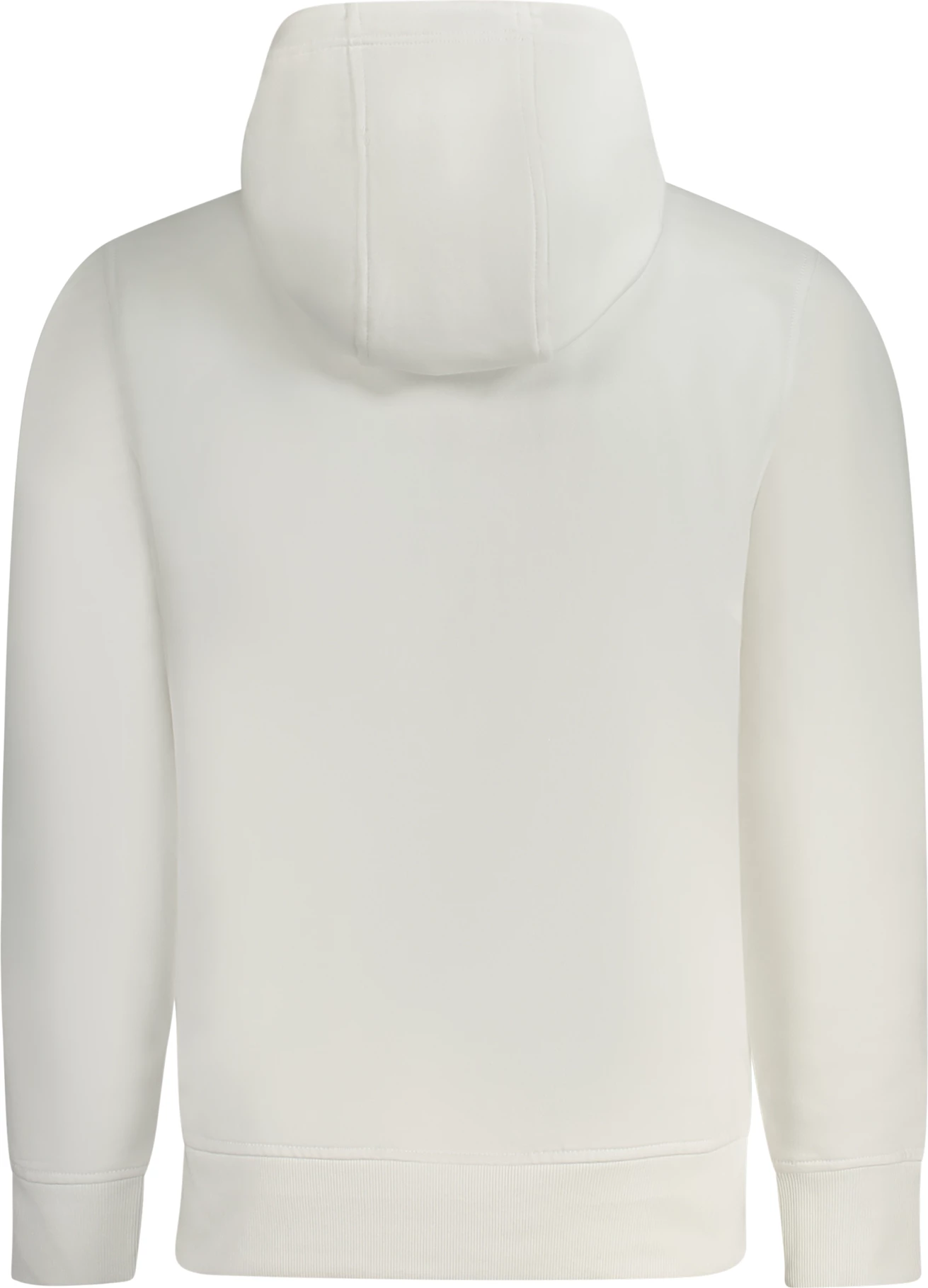 Duks për meshkuj Calvin Klein zip-up, i bardhë