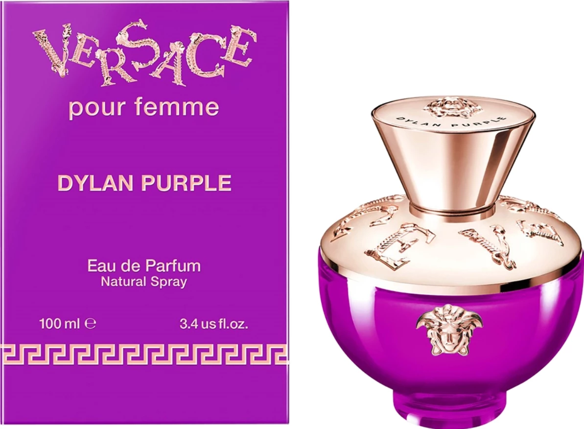 Eau de Parfum Versace Dylan Purple, 100 ml