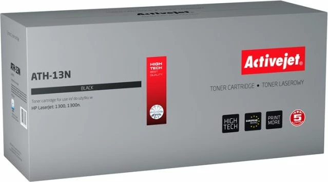 Toner ACTIVEJET ATH-13N (HP 13A Q2613A kompatibil), 3000 faqe, e zezë