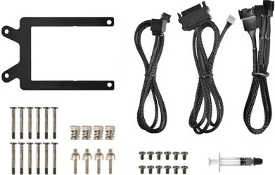 Ftohës uji AIO Thermaltake Toughliquid 360 ARGB TRX40 Edition, i zi