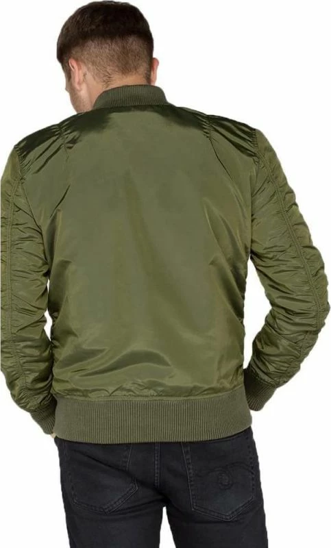 Jakne për meshkuj Alpha Industries, të gjelbër