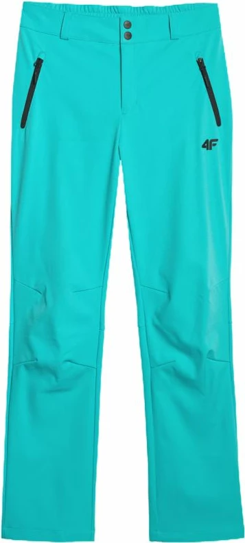 Pantallona softshell për femra 4F, kaltër