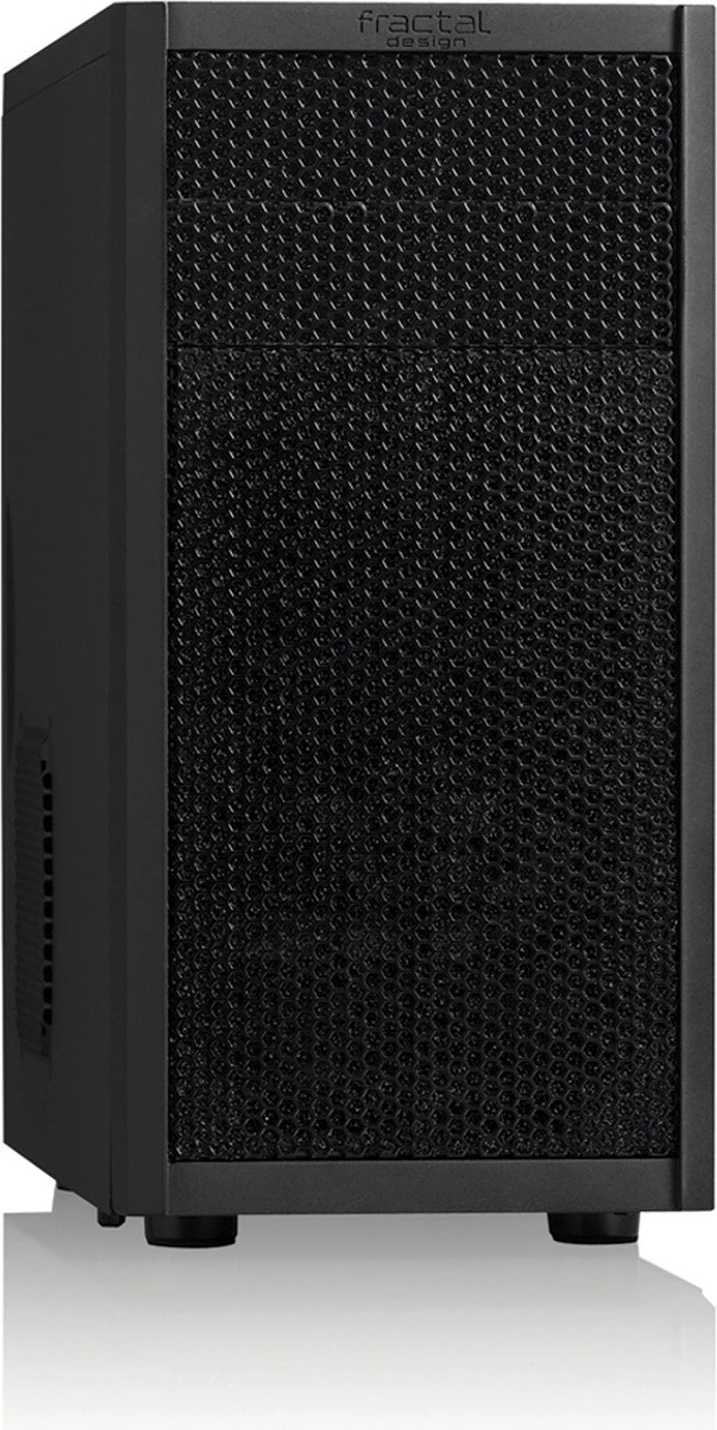 Kasë Fractal Design Core 1000 USB 3.0, Midi Tower, micro ATX, Mini-ITX, e zezë