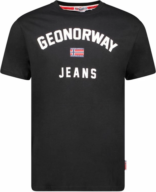 Maicë për meshkuj Geographical Norway, e zezë