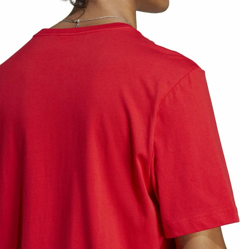 Maicë për meshkuj adidas, e kuqe