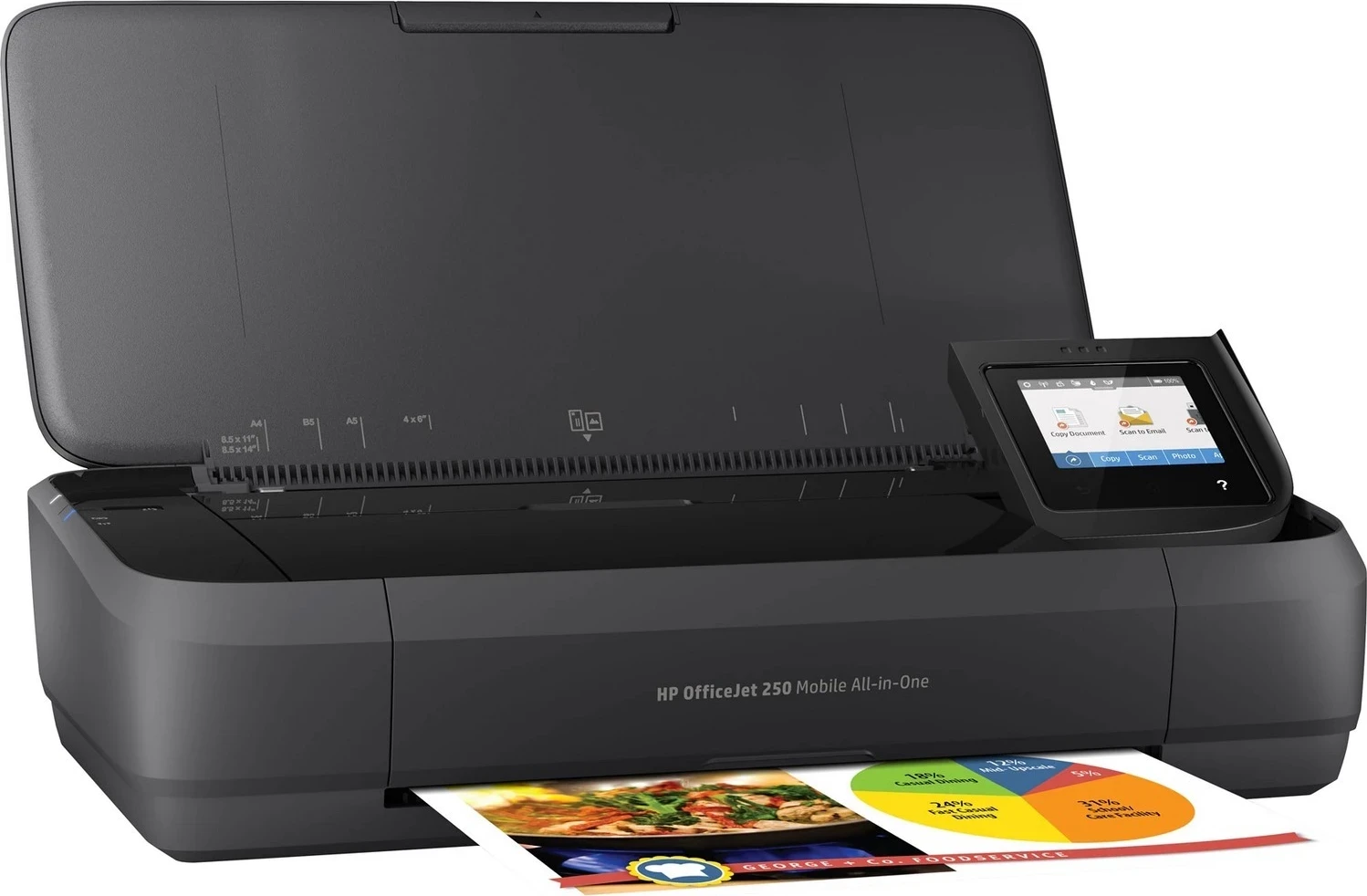 Printer portativ HP OfficeJet 250, i zi