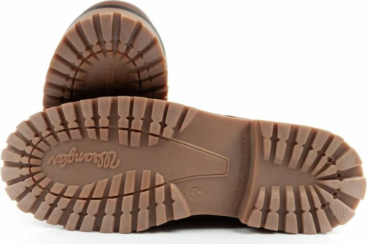 Çizme Chelsea për meshkuj Wrangler, kafe