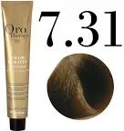 Ngjyrë për flokë Oro 7.31 bionde- ranore , 100 ml