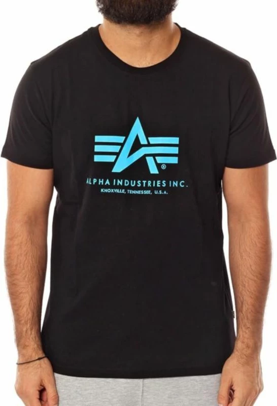 Maicë për meshkuj Alpha Industries, e zezë