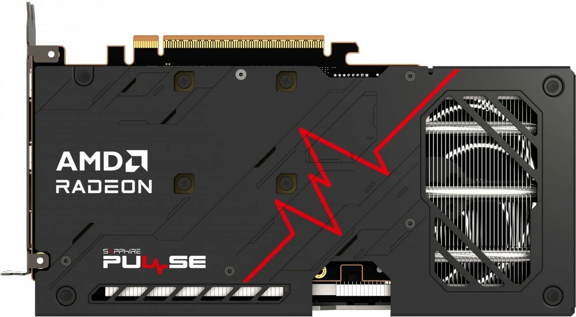 Kartelë grafike Sapphire Radeon RX 9060 XT PULSE, 16GB GDDR6, 128-bit, PCI-E 5.0, e zezë