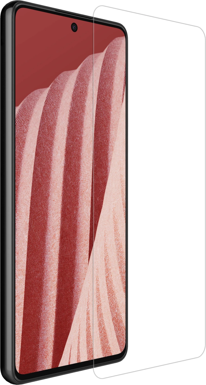 Xham i temperuar Nillkin Amazing H për Samsung Galaxy A73, Transparent