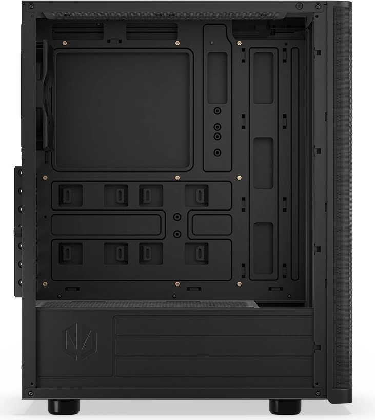 Kasë Endorfy Ventum 200 Solid, Midi Tower, ATX, ITX, Micro ATX, e zezë
