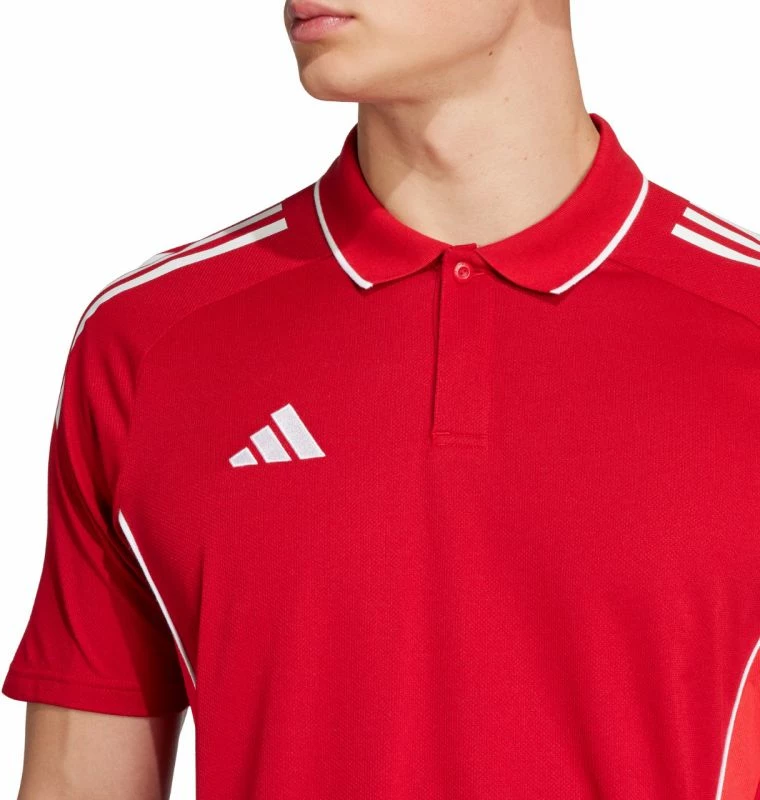 Maicë polo për meshkuj adidas, e kuqe