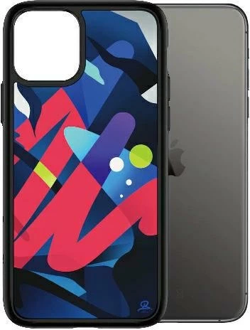 Mbështjellës PanzerGlass ClearCase Mikael B Limited Artist Edition për iPhone 11 Pro, shumëngjyrësh