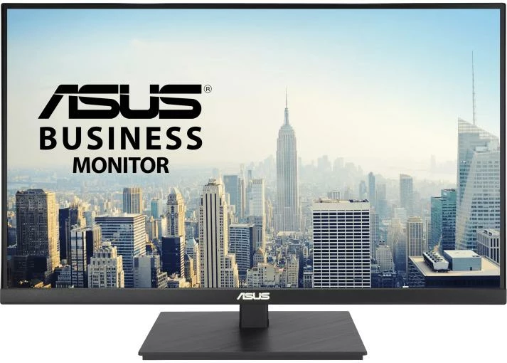 Monitor, Asus, VA27UQSB (90LM09WJ-B02170), 27", ekran i sheshtë TFT/LCD, klasa efiçiencës F, zi