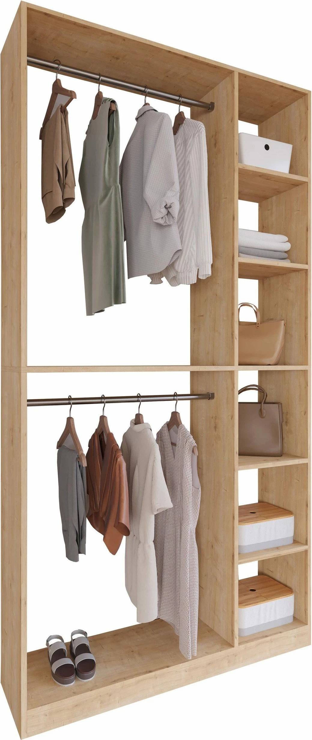 Garderobë e hapur Palosa