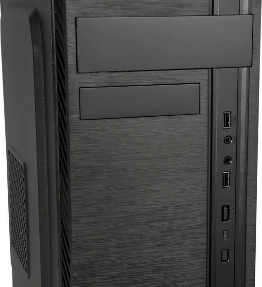 Kasë iBox VESTA S30 Midi ATX Tower, e zezë
