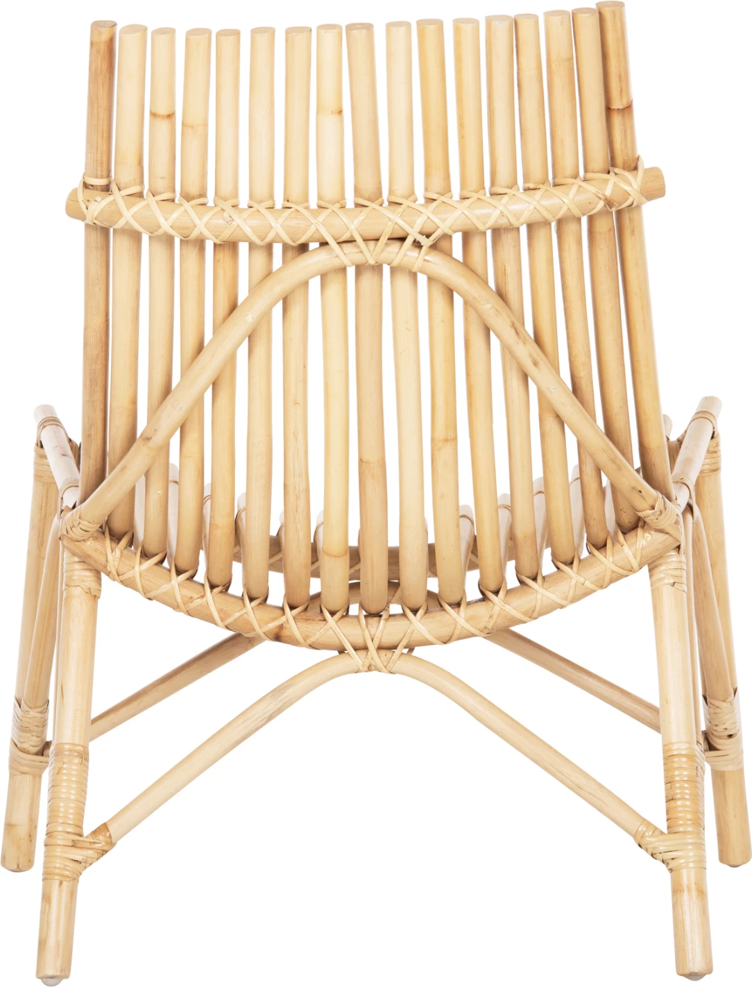 Karrige për jashtë CELLION FH9812.01, ngjyrë natyrale, 76x72x83H cm