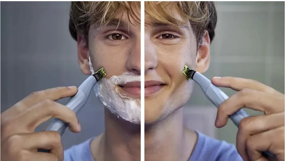 Lamë Philips OneBlade QP225/50, 2 copë, jeshile