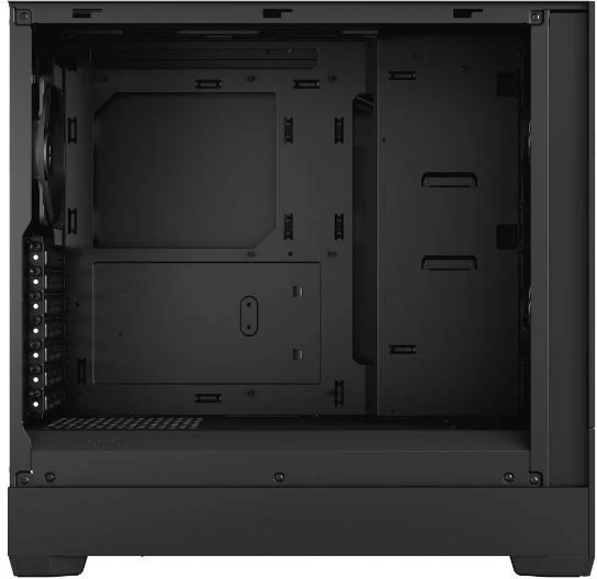 Kasë Fractal Design Pop Air Black Solid, Midi Tower, e zezë