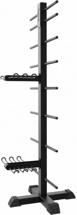 Rrafte për shufra tiguar 12/16 copë, e zezë