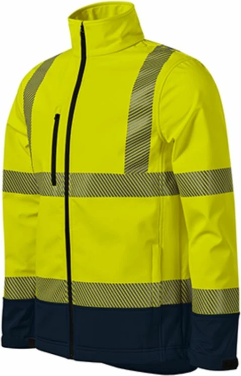 Jakne për meshkuj Rimeck, modeli HV Drop M MLI-5V397, e verdhë fluoreshente