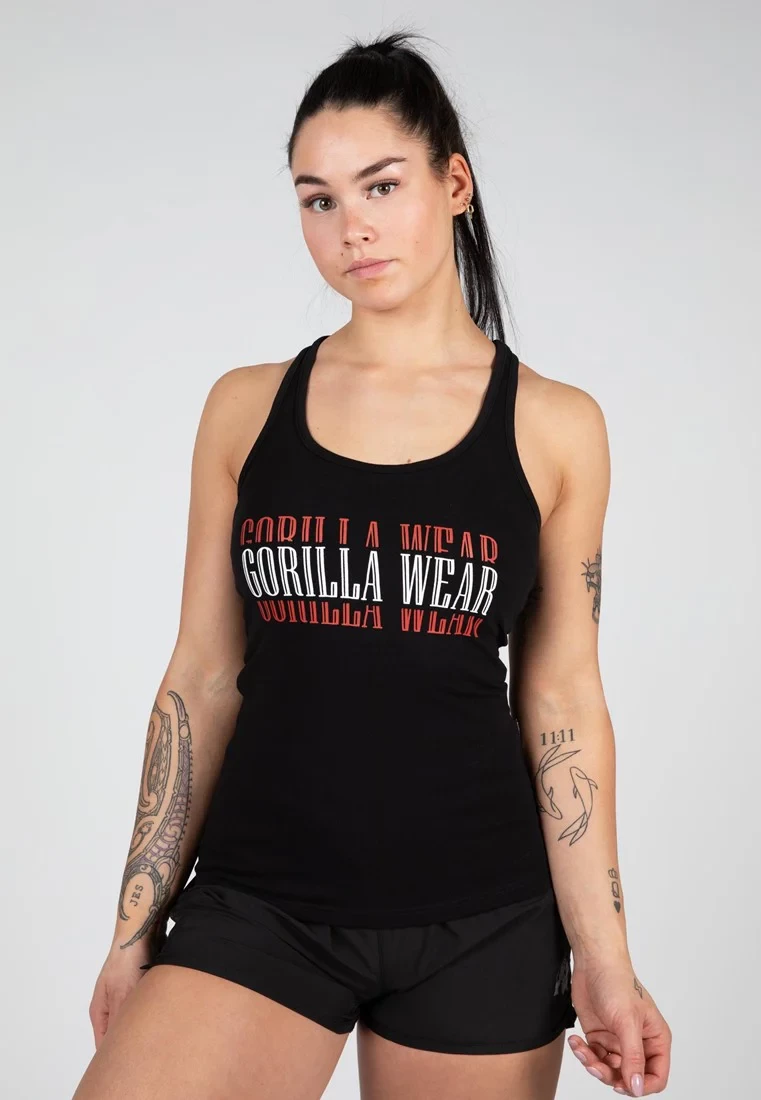 Maicë për femra Gorilla Wear - E zezë