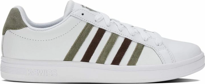 Atlete për meshkuj K-Swiss, të bardha