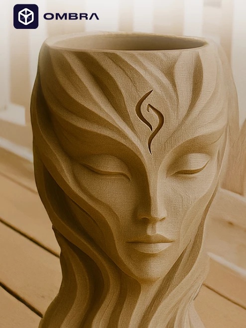 Vazo Artistike, e kaftë