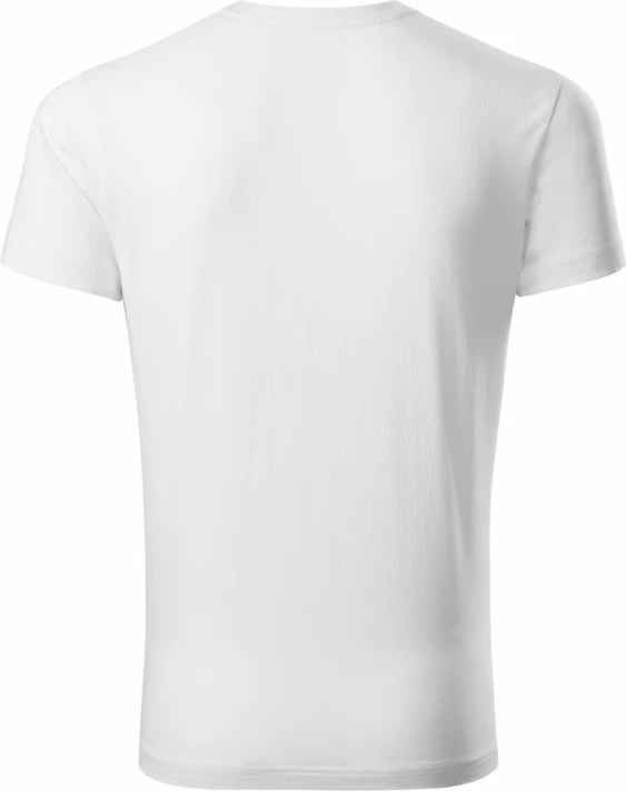 Maicë për meshkuj Malfini Exclusive, e bardhë