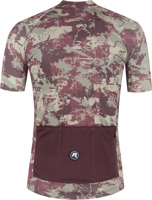 Maicë sportive për meshkuj Rogelli, gri/e kuqe