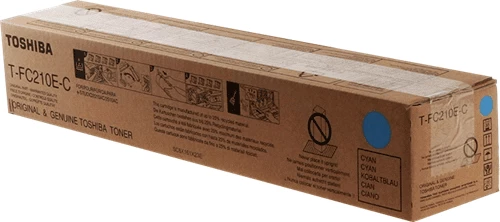 Toner Toshiba T-FC210EC 33600 faqe standard 6AJ00000268 Cyan