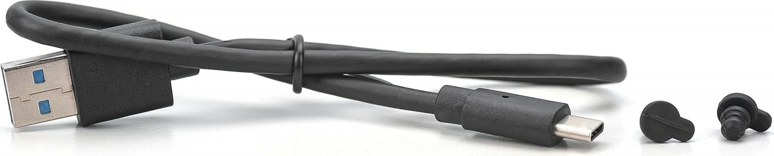 Kasë Digitus DA-71154 për SSD M.2 SATA, USB 3.1, Alumini, Gri