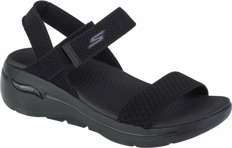 Sandale Skechers lifestyle, të zeza